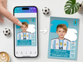 Plantilla Editable Figurita Personalizada | Creá tu Propia Figuita del Mundial