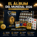 PegaFigus — Pack Álbum Mundial 2026 | 980 Láminas para Imprimir y Pegar