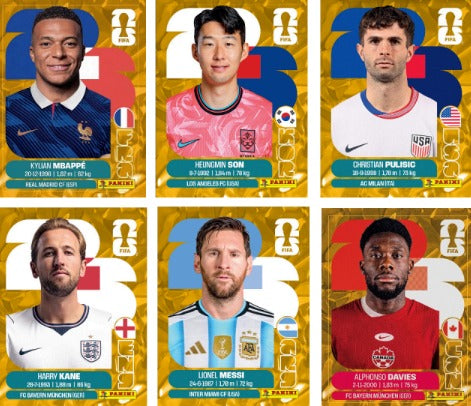 PegaFigus — Pack Figus Doradas y Coca Cola Mundial 2026 | Las Más Difíciles de Conseguir