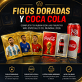 PegaFigus — Pack Figus Doradas y Coca Cola Mundial 2026 | Las Más Difíciles de Conseguir